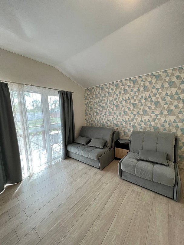 Домик Полулюкс 4-местный