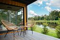 River lodge Дом у озера, База отдыха Загородный эко-отель Бухлово парк, Жуковский район