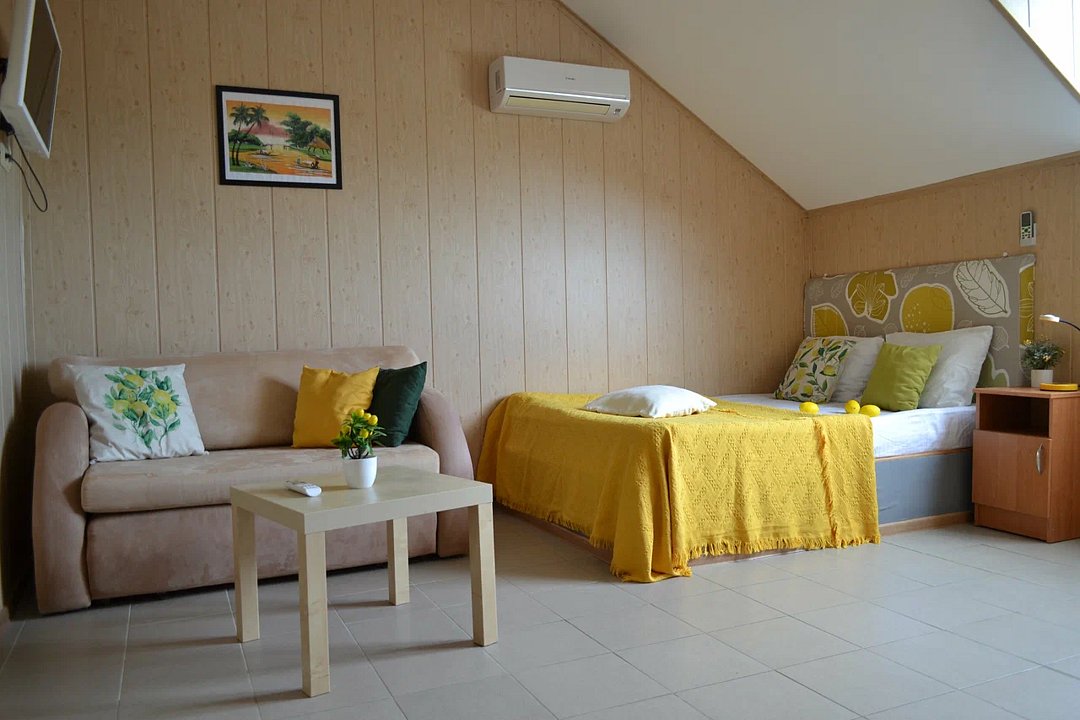 Комфорт 2-местный (с диваном)