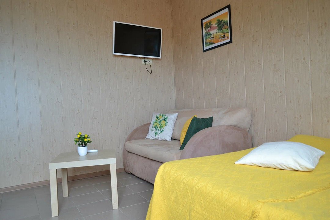 Комфорт 2-местный (с диваном)