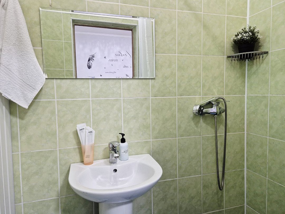 Номер 3-местный (окно в холл)