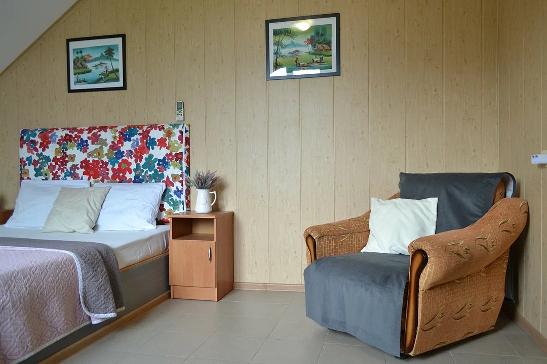 Номер 4-местный 2-комнатный