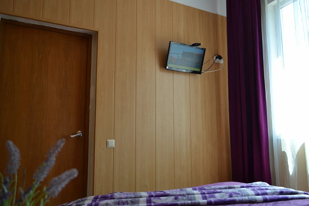 Стандартный 2-местный (вид на улицу)