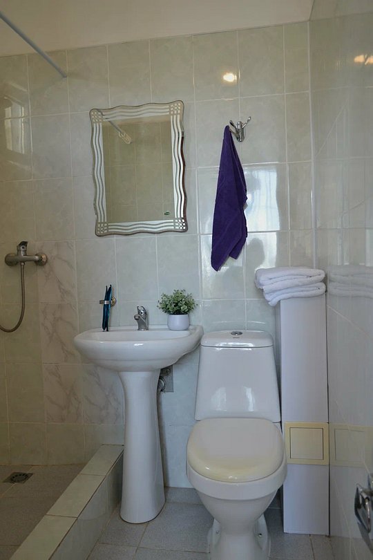 Стандартный 2-местный (вид на улицу)