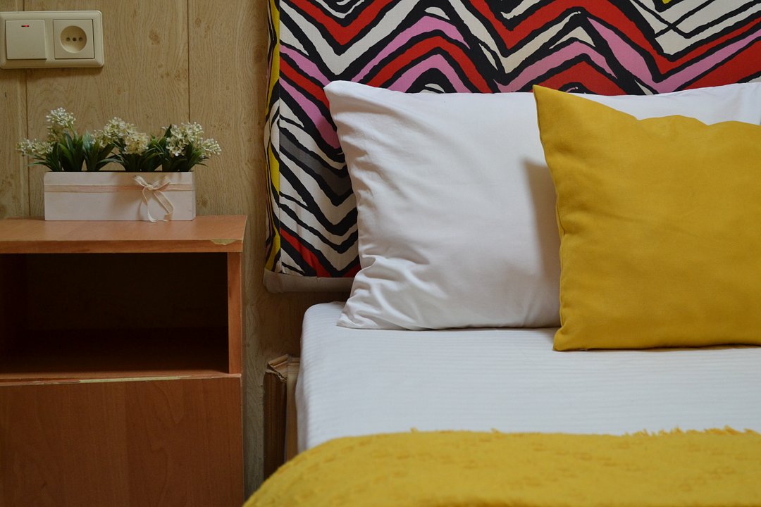 Стандартный 2-местный (окно в холл)