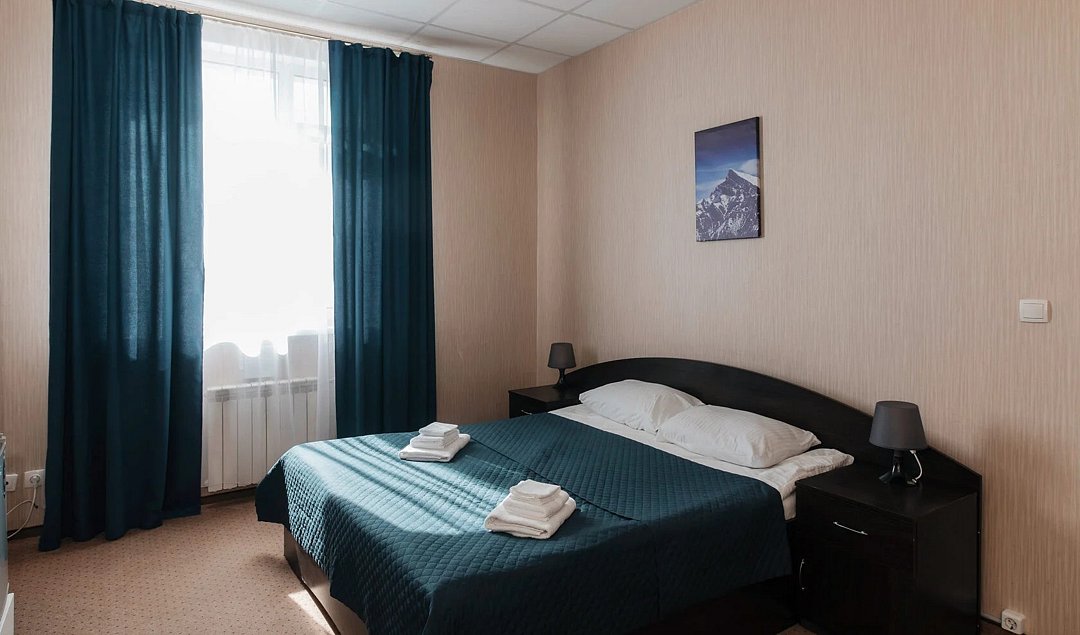 Стандартный 4-местный 2-комнатный Family