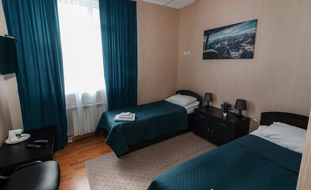 Стандартный 4-местный 2-комнатный Family