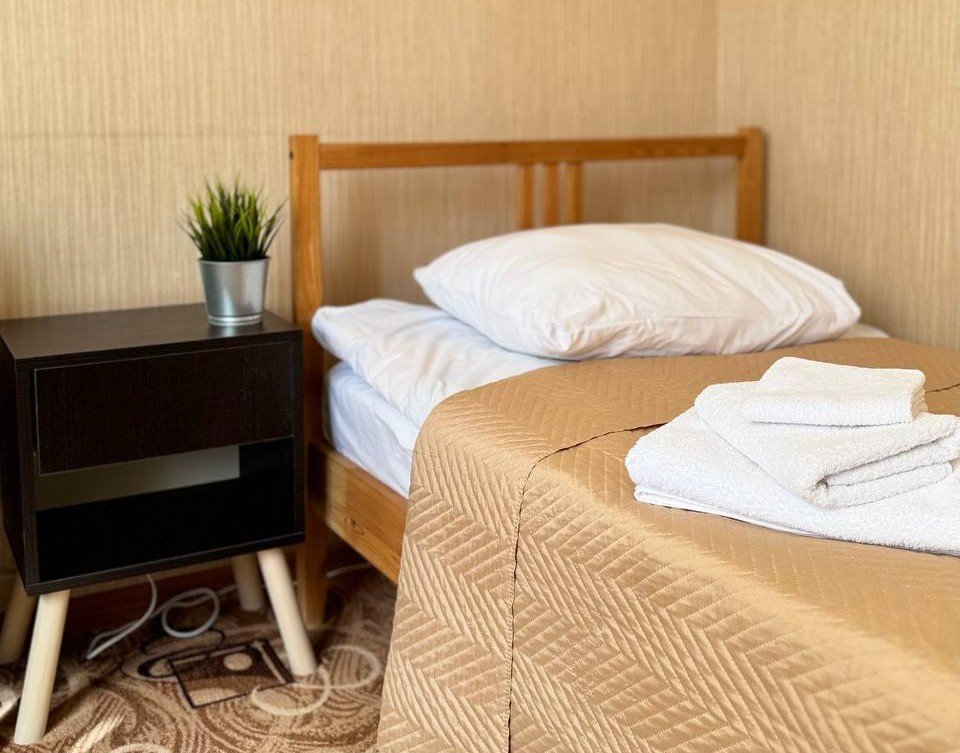 Стандартный 4-местный 2-комнатный Family (с раздельными кроватями)