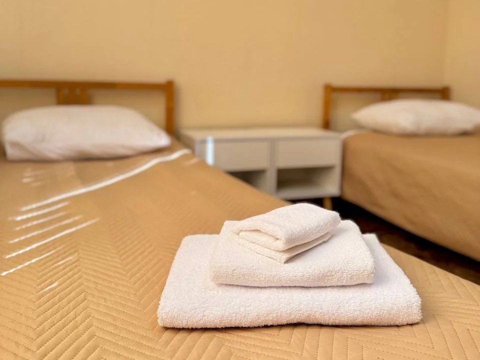 Стандартный 4-местный 2-комнатный Family (с раздельными кроватями)