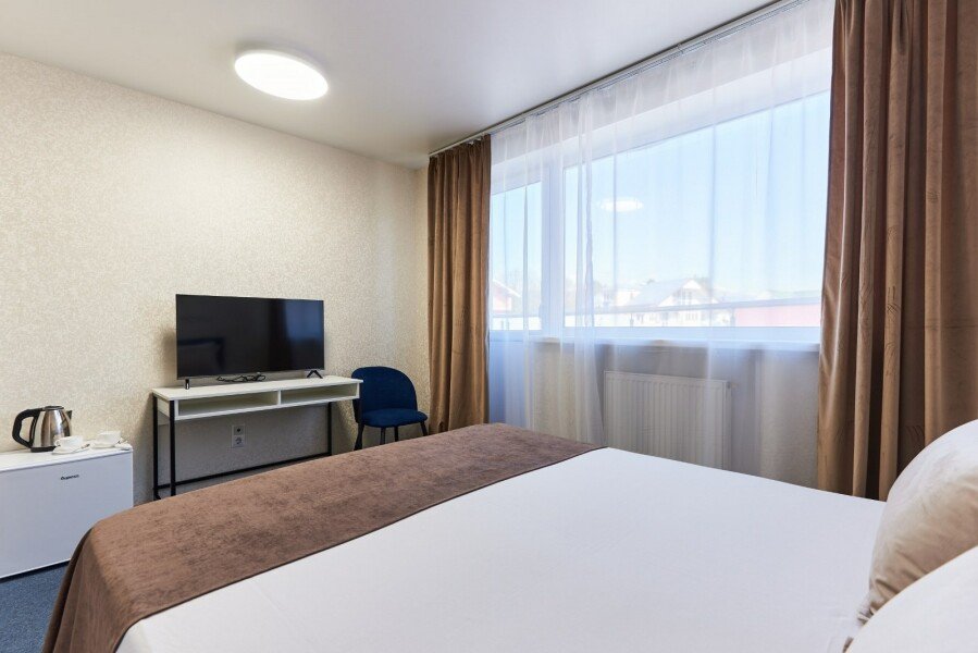 Делюкс 3-местный с балконом