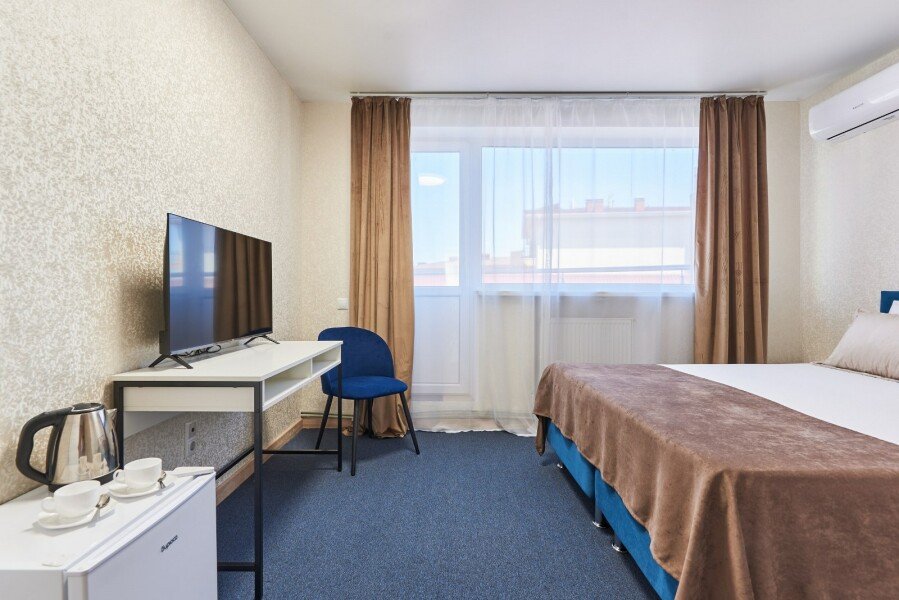 Стандартный 2-местный (с балконом)