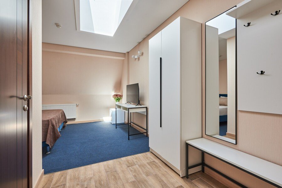 Стандартный 2-местный мансардный