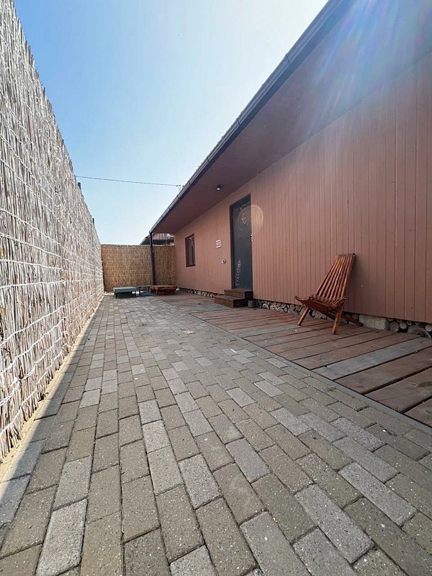 Дом 4-местный 1-комнатный (Бежевый, №2)