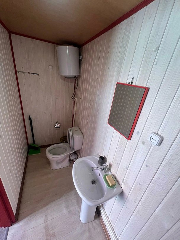 Дом 4-местный 1-комнатный (Бежевый, №2)