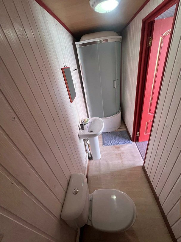 Дом 4-местный 1-комнатный (Бежевый, №2)