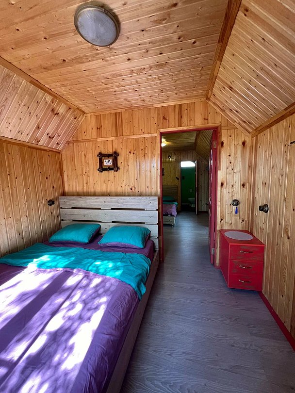 Дом 4-местный 1-комнатный (с видом на море)