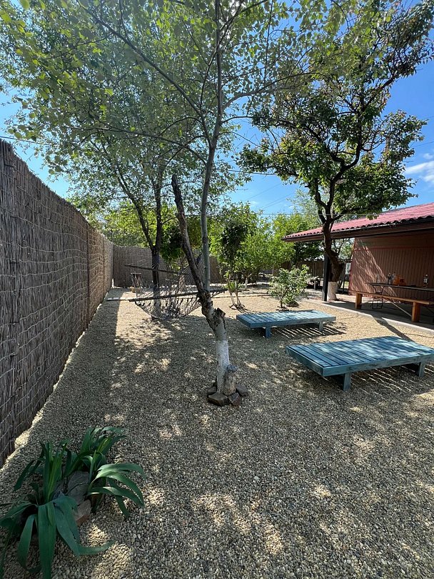 Дом 4-местный 1-комнатный (с видом на море)