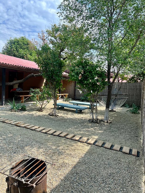 Дом 4-местный 1-комнатный (с видом на море)