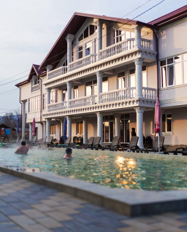 Курортный отель АКВА-ЦЕНТР, Республика Кабардино-Балкария, Черекский район Нальчик Чегем