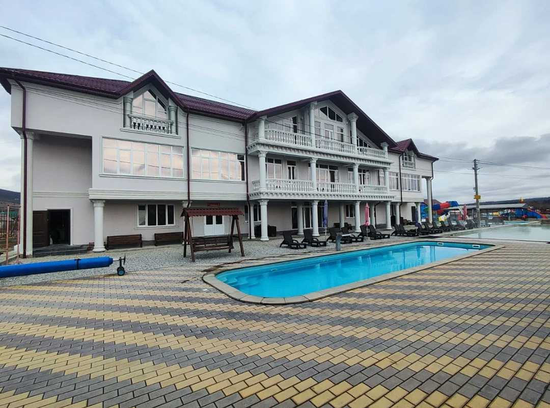 Курортный отель АКВА-ЦЕНТР, Республика Кабардино-Балкария, село Аушигер Нальчик Чегем