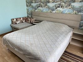 Стандартный номер с большой кроватью и дополнительной кроватью, Гостевой дом Лаванда, Гагра