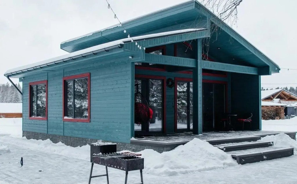Коттеджи в деревне Ушакова, Тюмень, Тюменская область