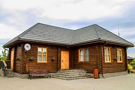 Коттедж 5-местный 2-комнатный коттедж Садовый, Центр отдыха Три медведя, Устье