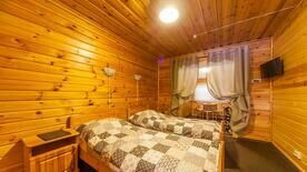 Номер-студия с отдельными кроватями, База отдыха Самая ладога, Приозерский район