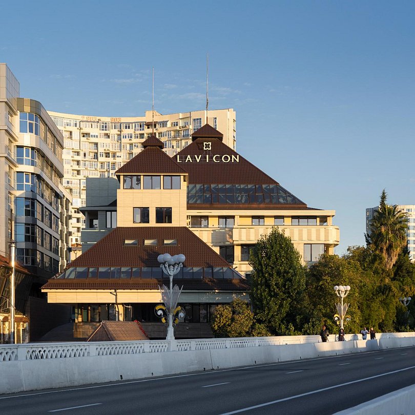 Апарт-отель Lavicon Apart Sochi (Лавикон Апарт Сочи), Краснодарский край, Сочи