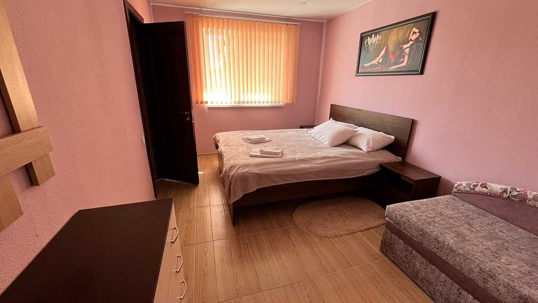 Коттедж 6-местный 2-комнатный