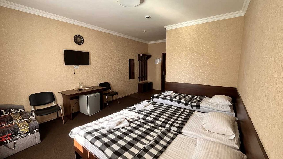 Семейный 3-местный 1-комнатный