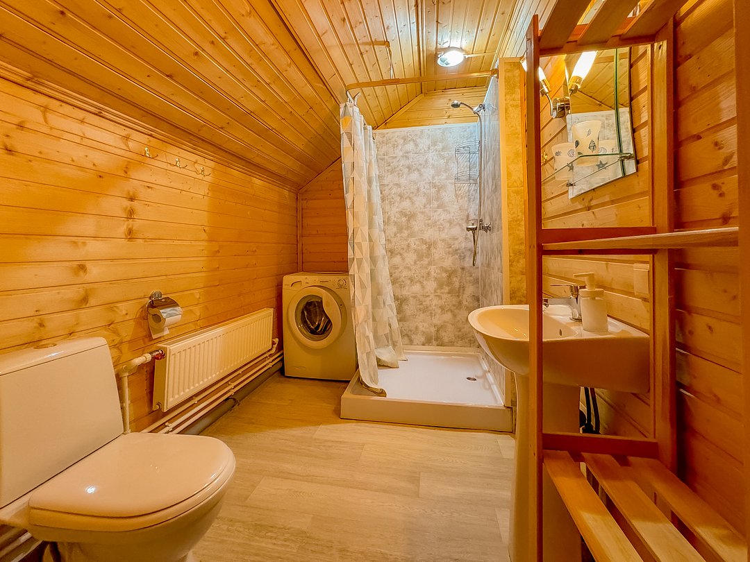 Коттедж стандартный 10-местный (с мангальной зоной)