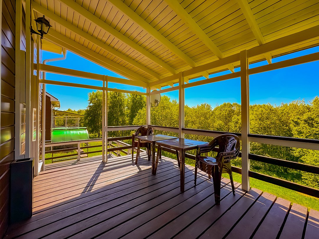 Коттедж стандартный 10-местный (с мангальной зоной)