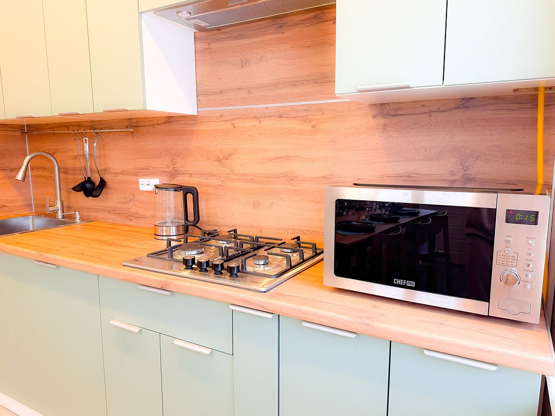 Коттедж улучшенный 10-местный (с мангальной зоной)