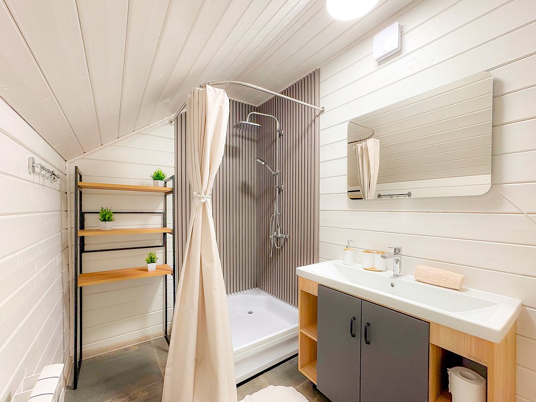 Коттедж улучшенный 10-местный (с мангальной зоной)