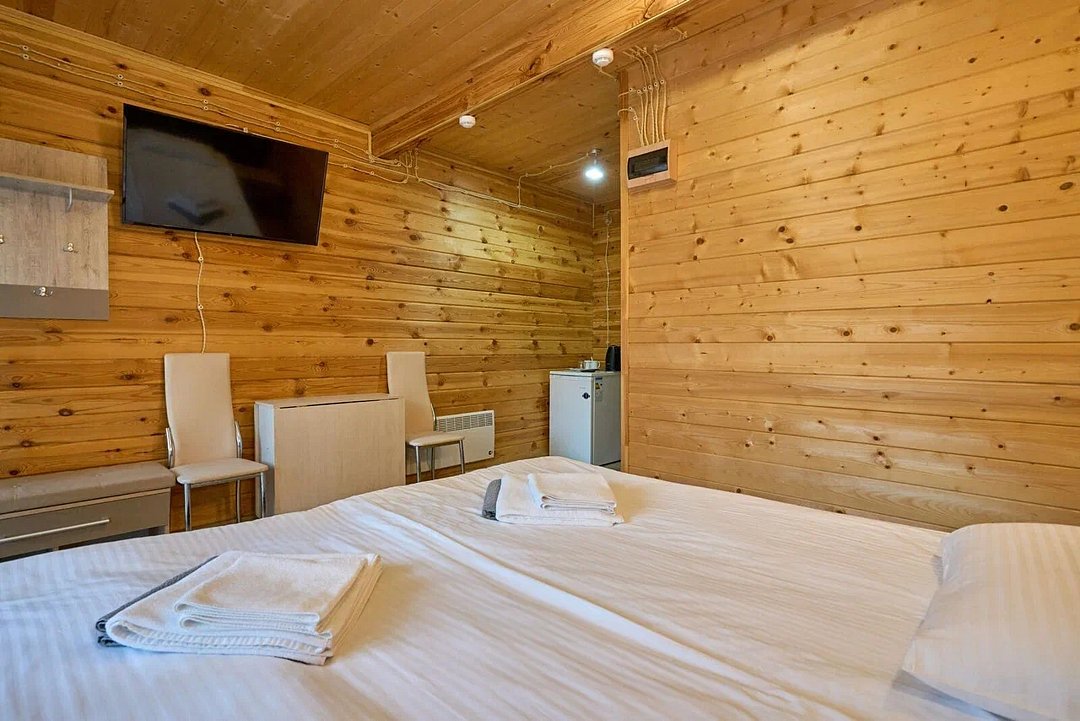 Стандартный 2-местный 1-комнатный с отдельным входом (эко-корпус, 1 этаж)