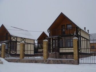 коттеджи зимой | Место встречи, Республика Татарстан