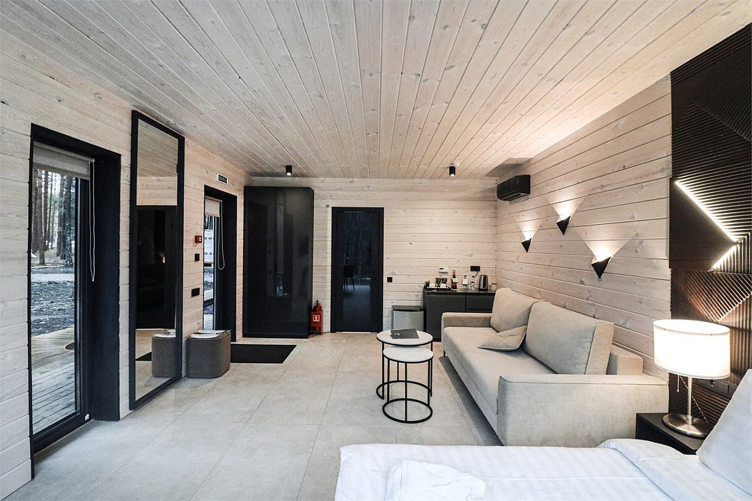 Вилла 2-местный (с панорамными окнами)