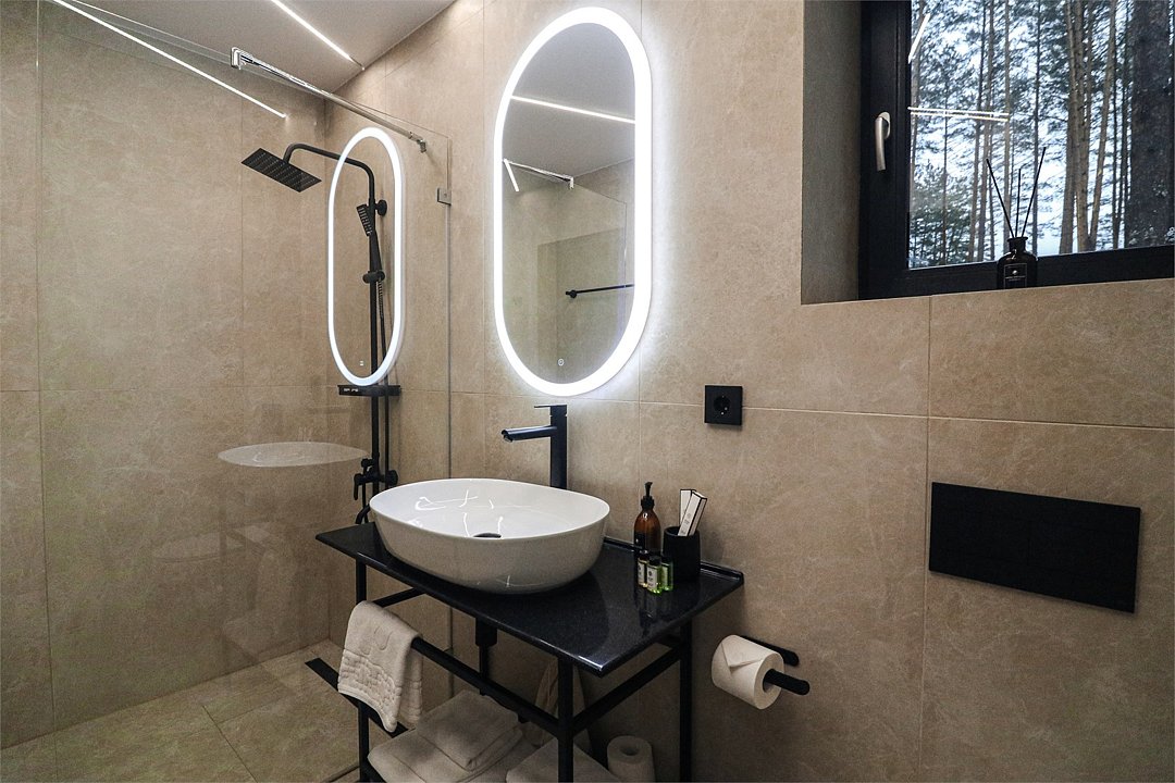 Вилла 2-местный (с панорамными окнами)