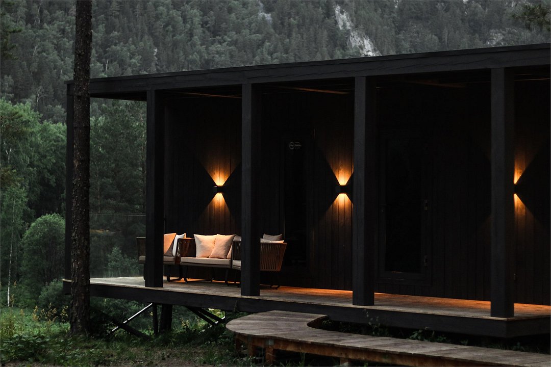 Вилла 2-местный (с панорамными окнами)