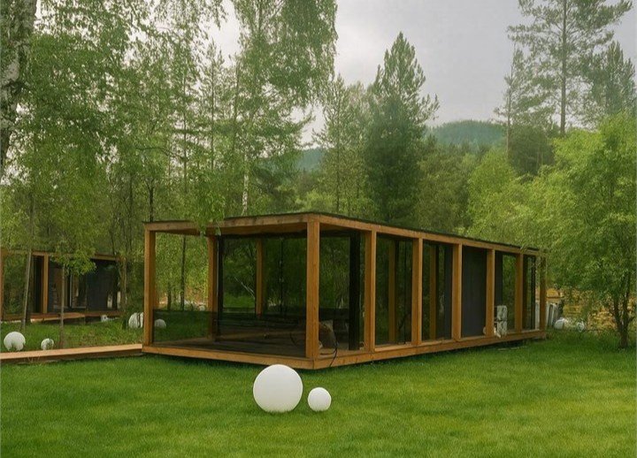 Вилла 2-местный 2-комнатный LUMO