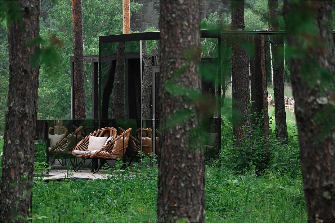 Дом 2-местный Зеркальный