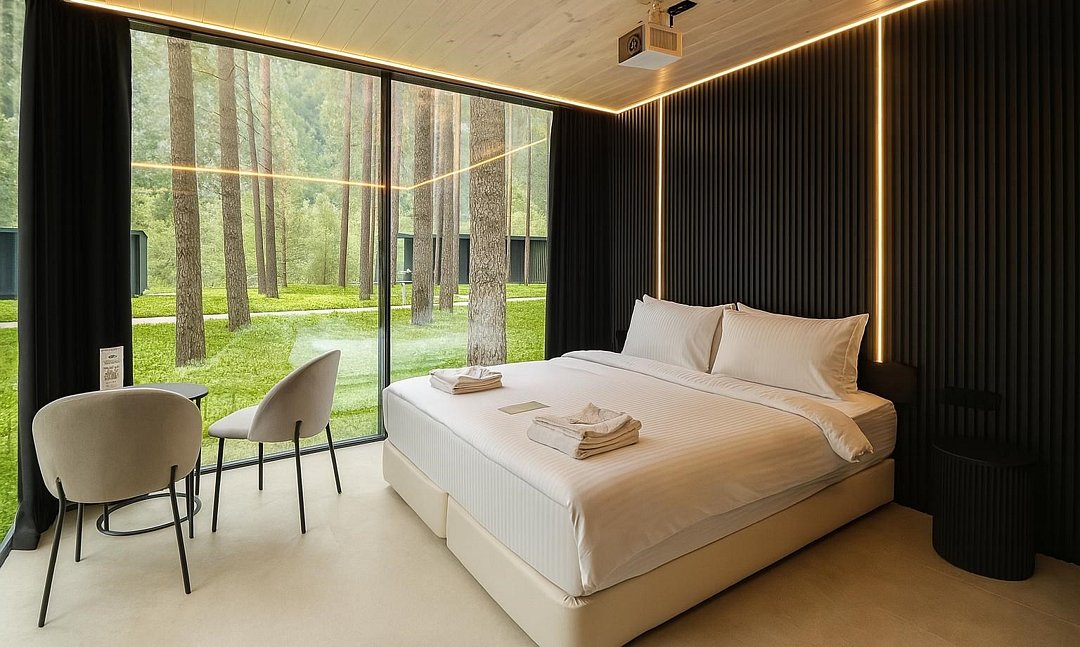 Дом 2-местный Зеркальный