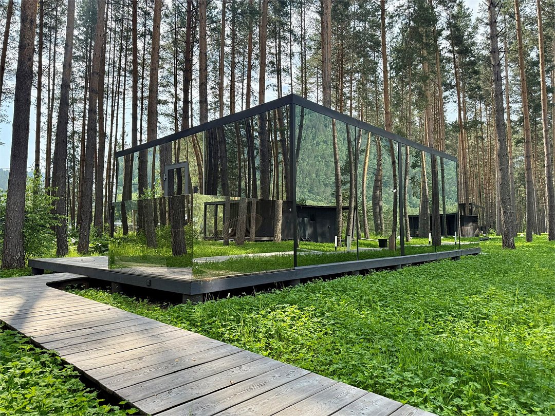 Дом 2-местный Зеркальный