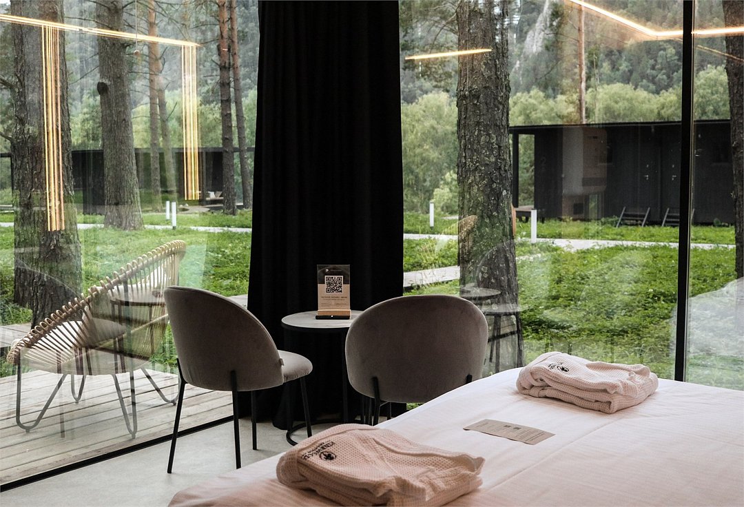 Дом 2-местный Зеркальный Plus