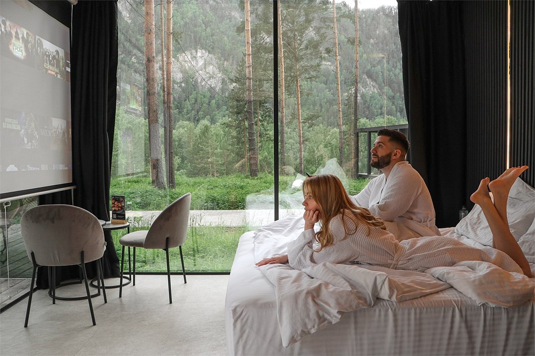 Дом 2-местный Зеркальный Plus