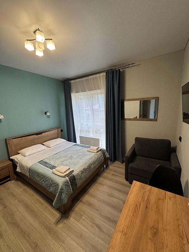 Стандартный 2-местный 1-комнатный (с дополнительным местом)