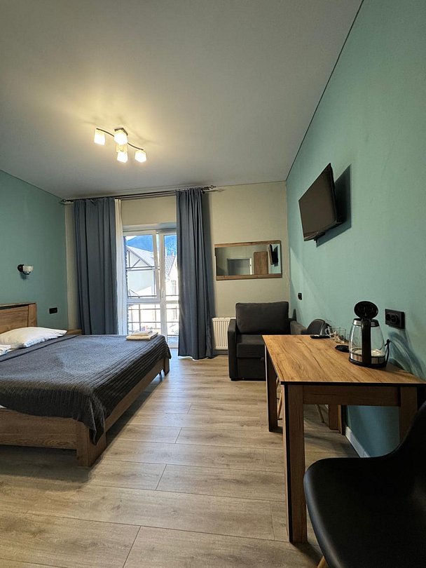 Стандартный 2-местный 1-комнатный (с дополнительным местом)