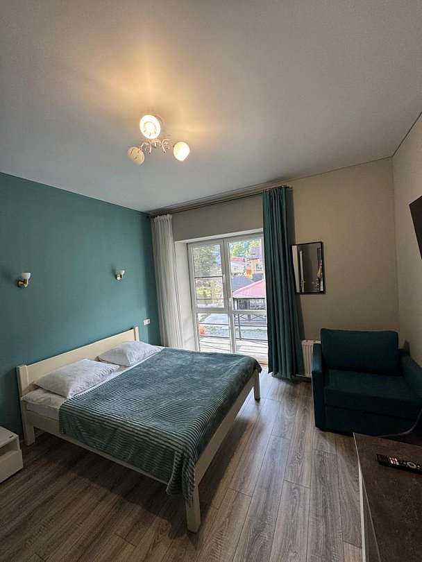 Стандартный 2-местный 1-комнатный (с дополнительным местом)