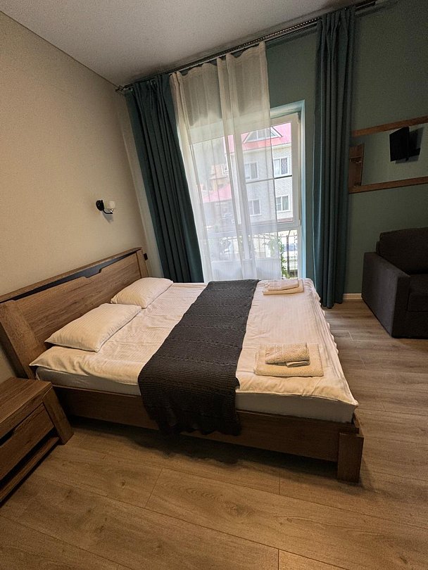 Стандартный 2-местный 1-комнатный (с дополнительным местом)